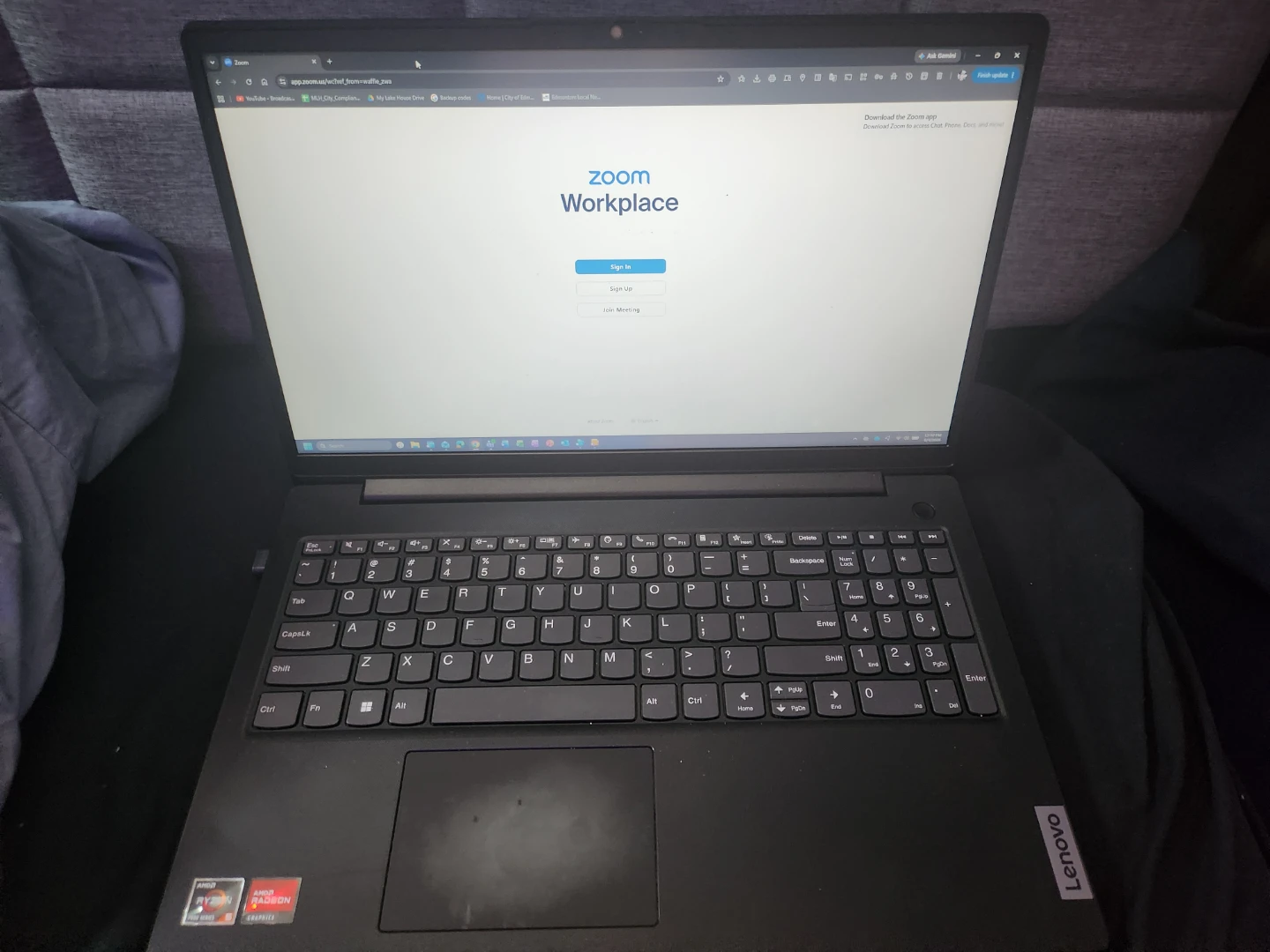 Lenovo TDU887 Laptop with Windows 11 Enterprise - photo 2