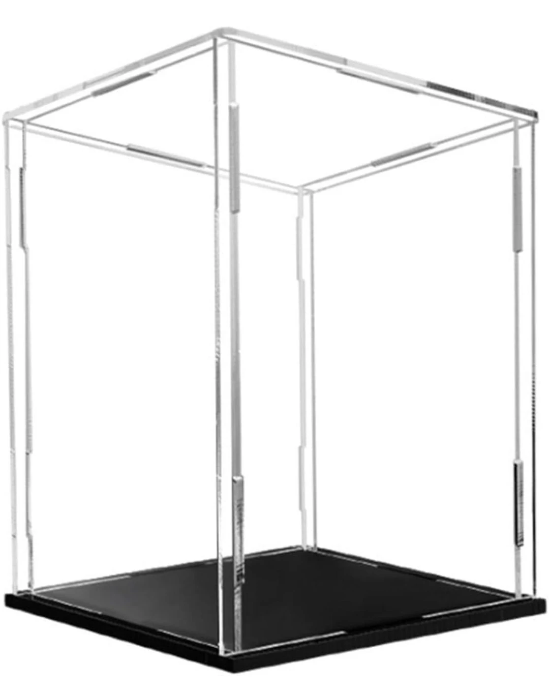 Clear Acrylic Display Case with Black Base - photo 3