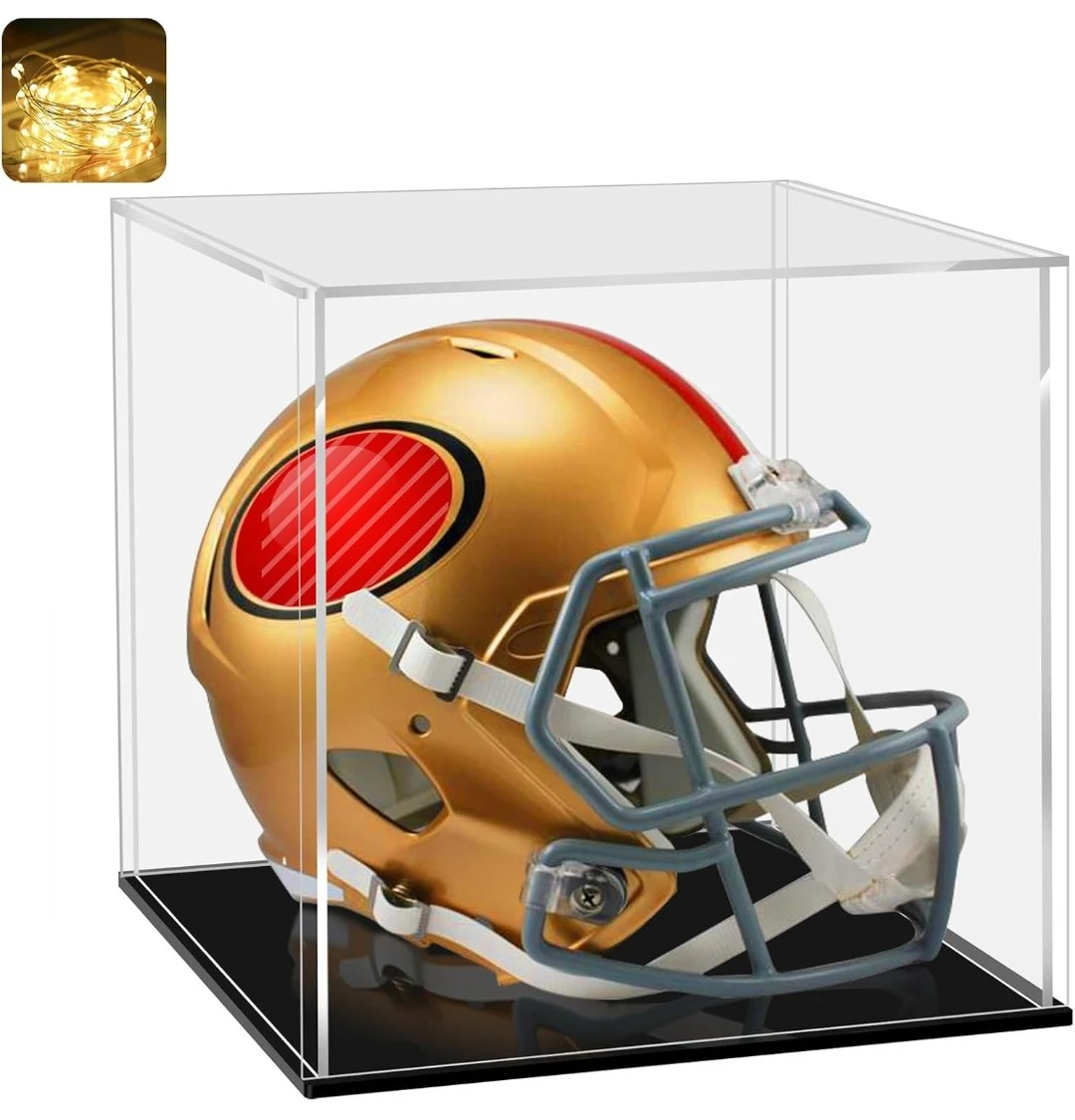 Clear Acrylic Display Case with Black Base - photo 5
