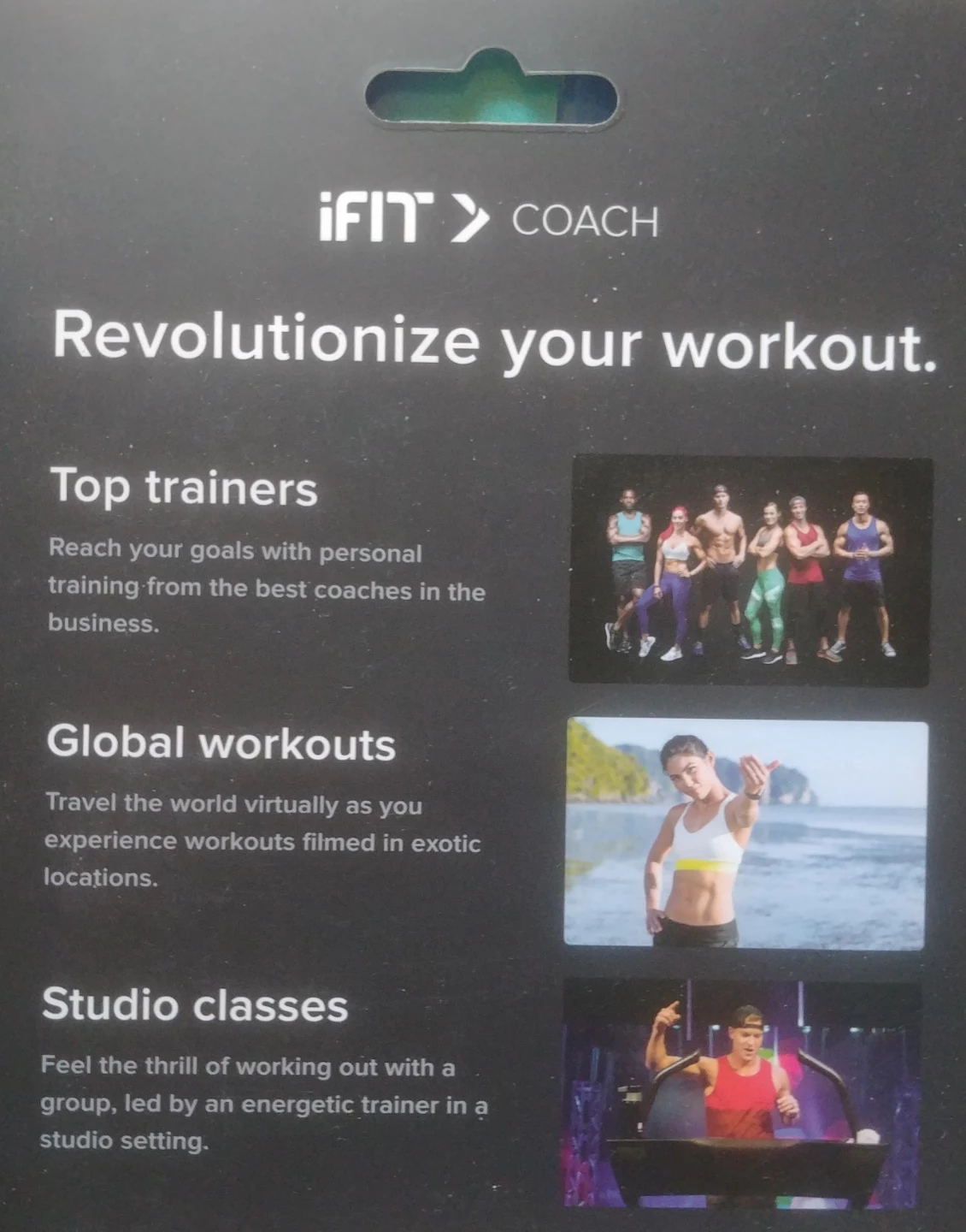 30-day iFit Coach Membership Card - photo 2