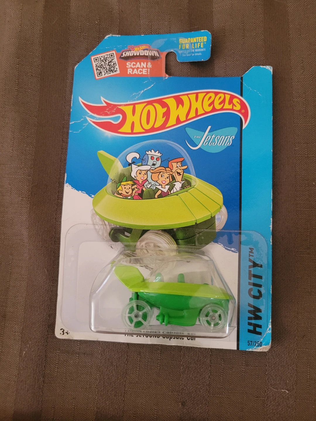 Hot Wheels The Jetsons Capsule Car