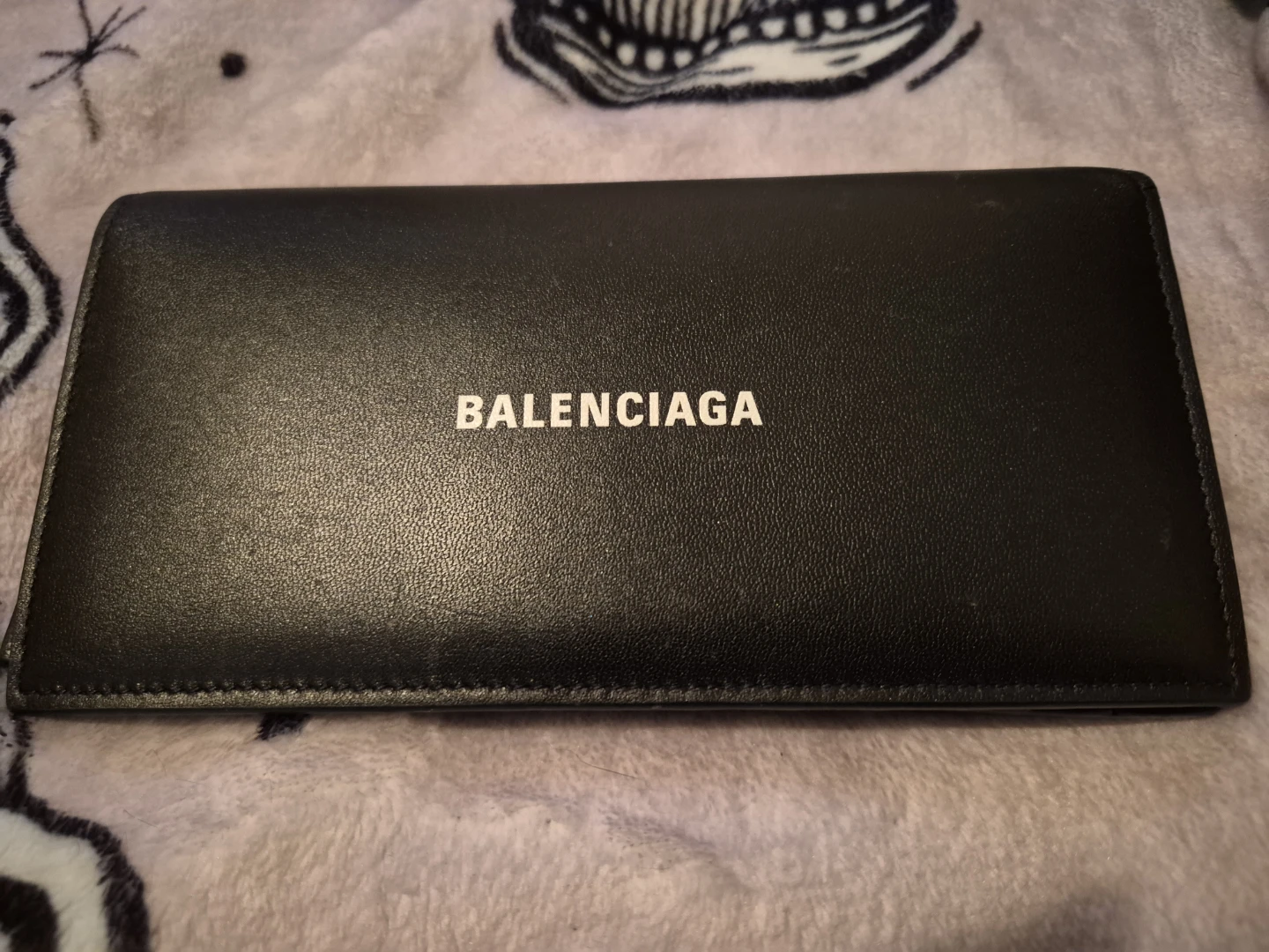 Balenciaga Cash Vertical Long Wallet