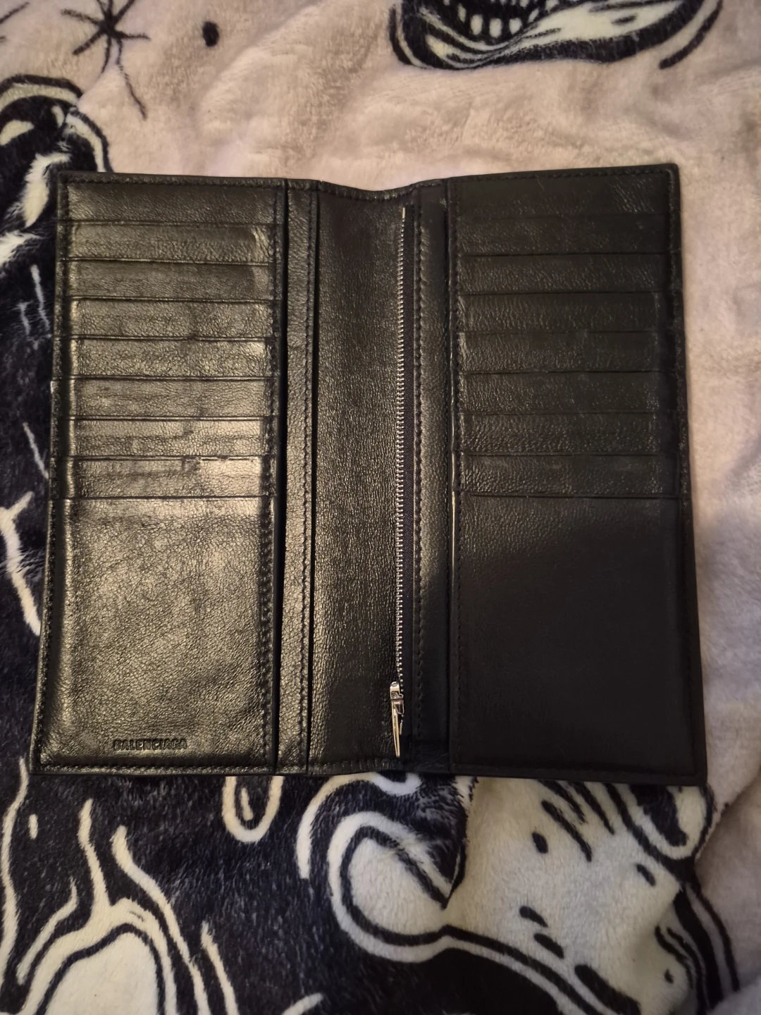 Balenciaga Cash Vertical Long Wallet - photo 5
