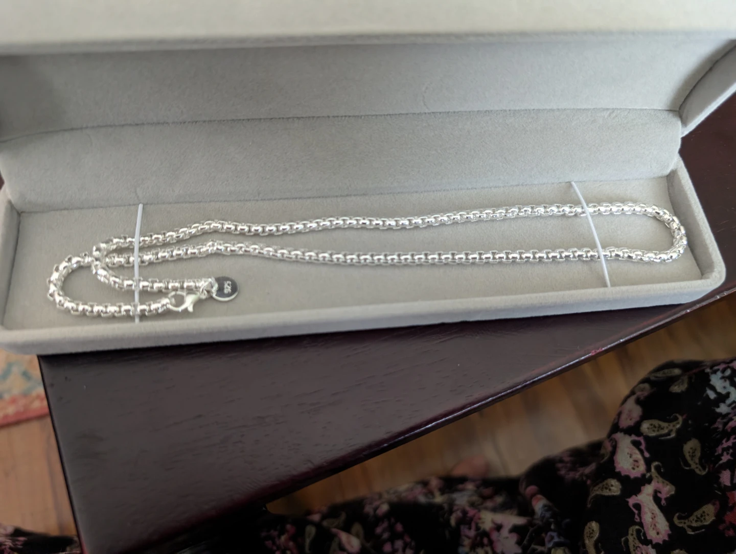 Sterling Silver Chain Necklace