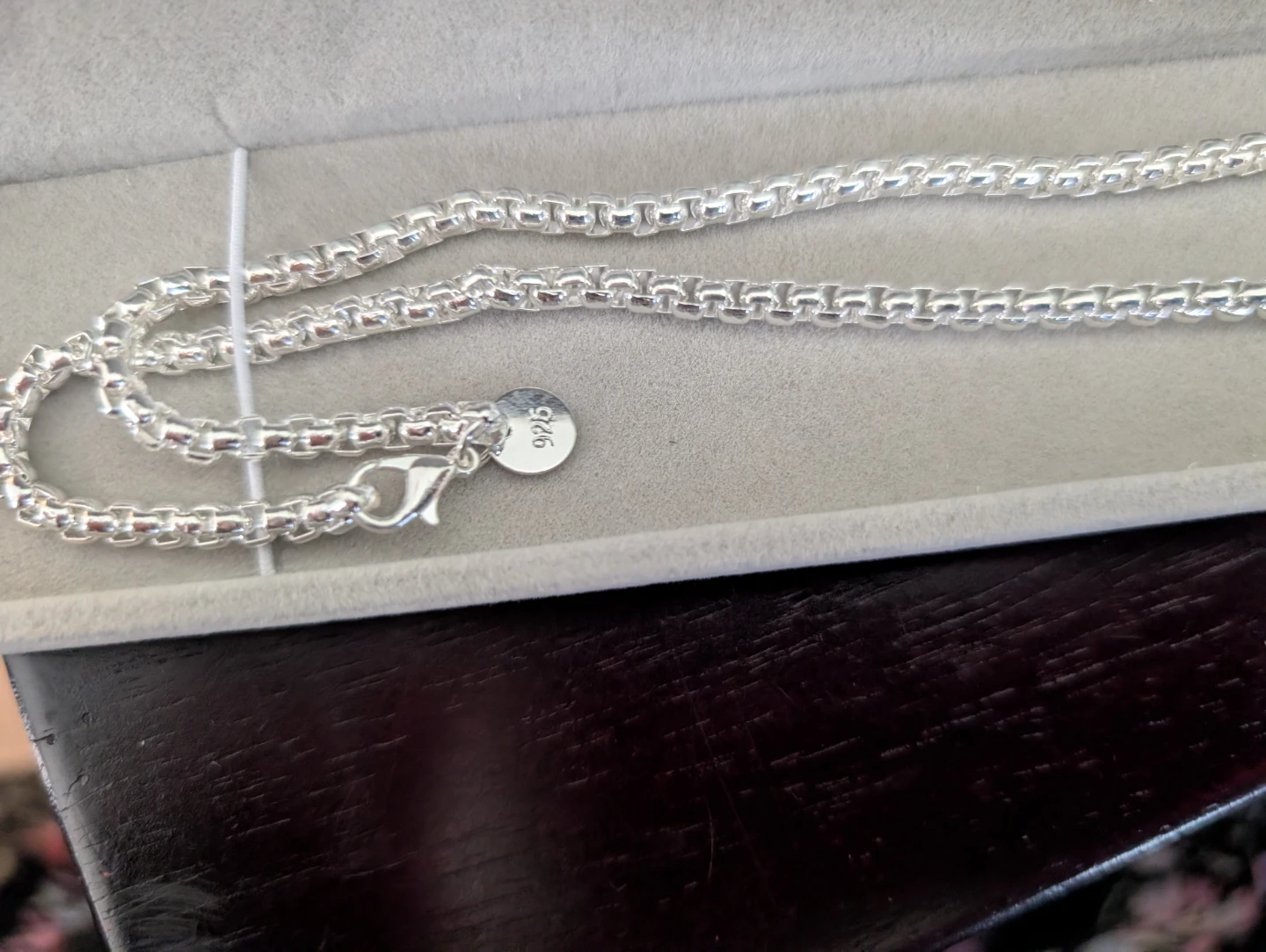 Sterling Silver Chain Necklace - photo 2