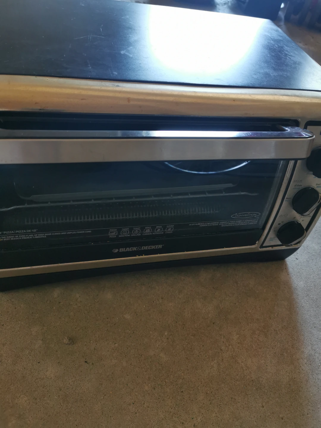 Black & Decker Toaster Oven