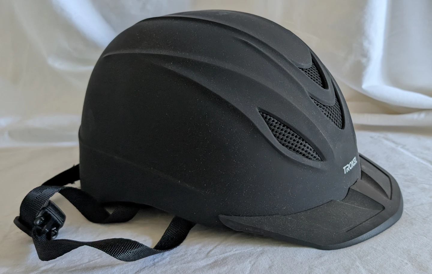 Troxel Intrepid Low Profile Equestrian Helmet - Black, Size L - photo 3