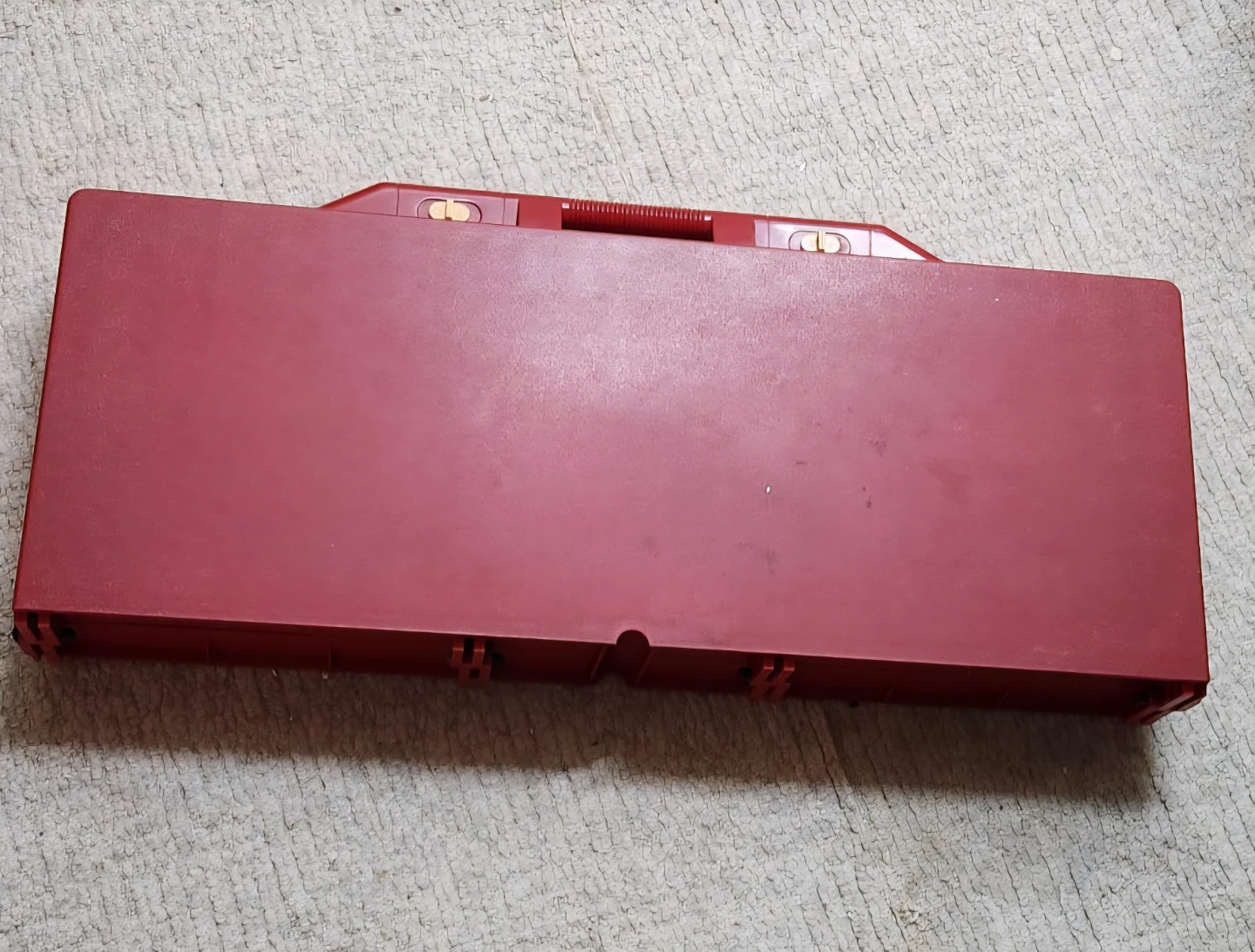 Red Folding Picnic Table and Bench Set - photo 5