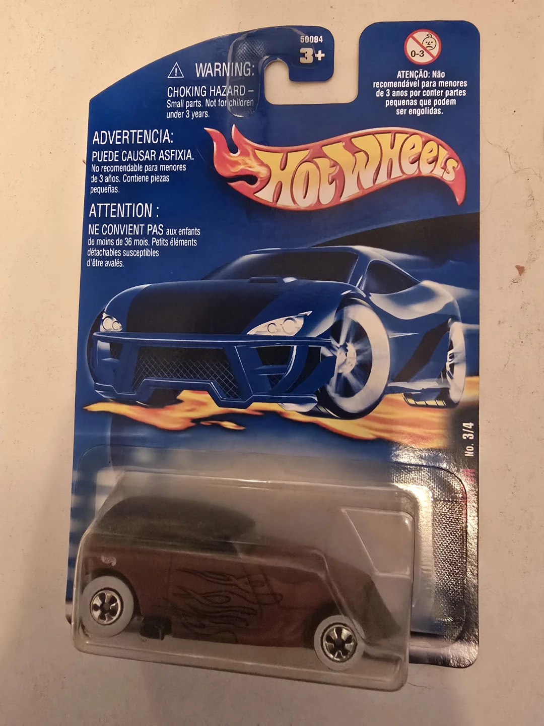 Hot Wheels Die-Cast Toy Car