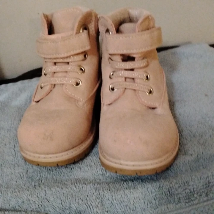 Toddler Pink Boots - photo 2