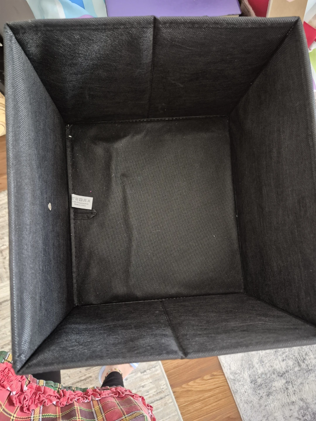 Fabric 9-Drawer Storage Multi-Use Cabinet - photo 3