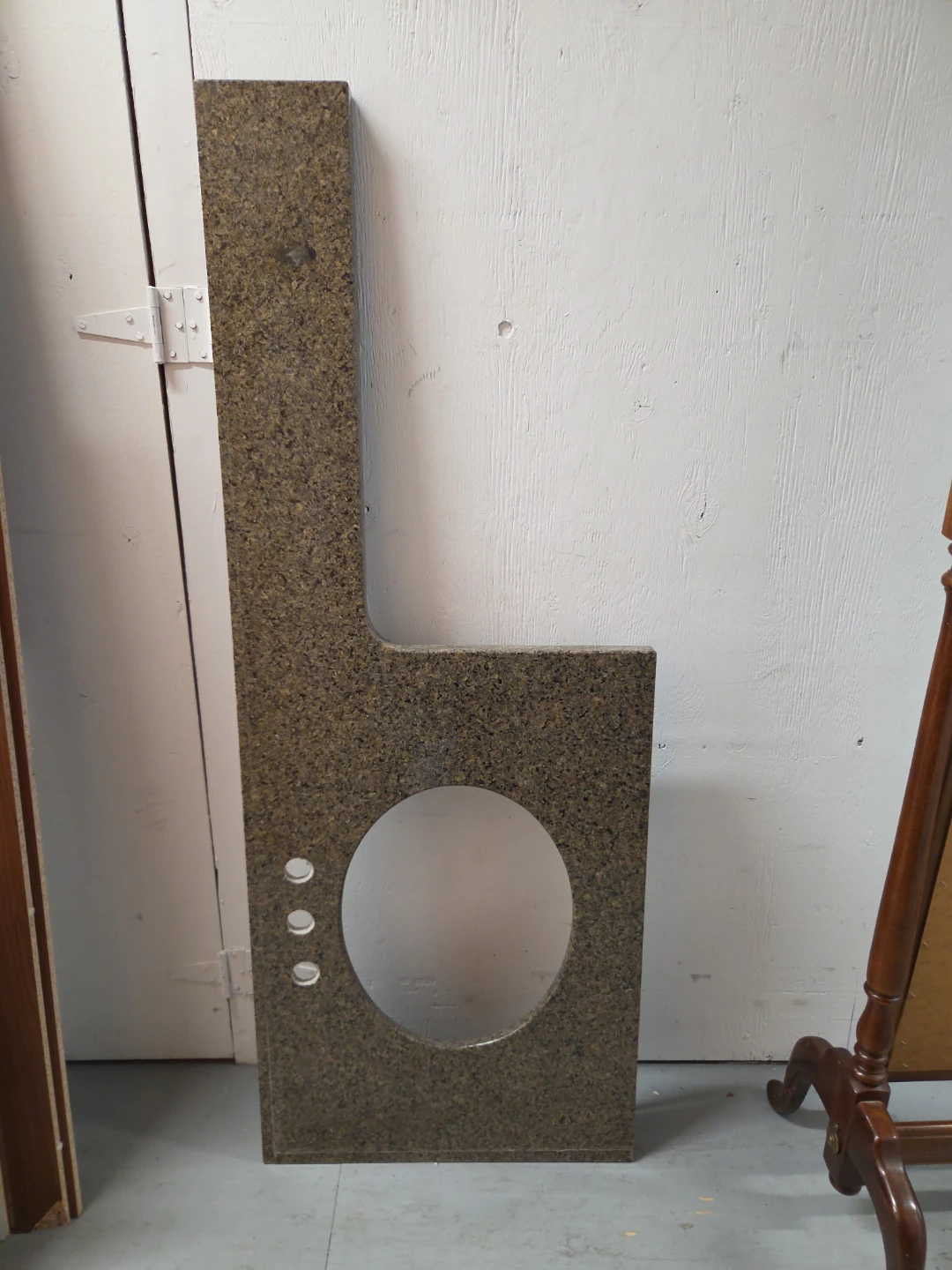 Granite Countertop with Sink Cutout