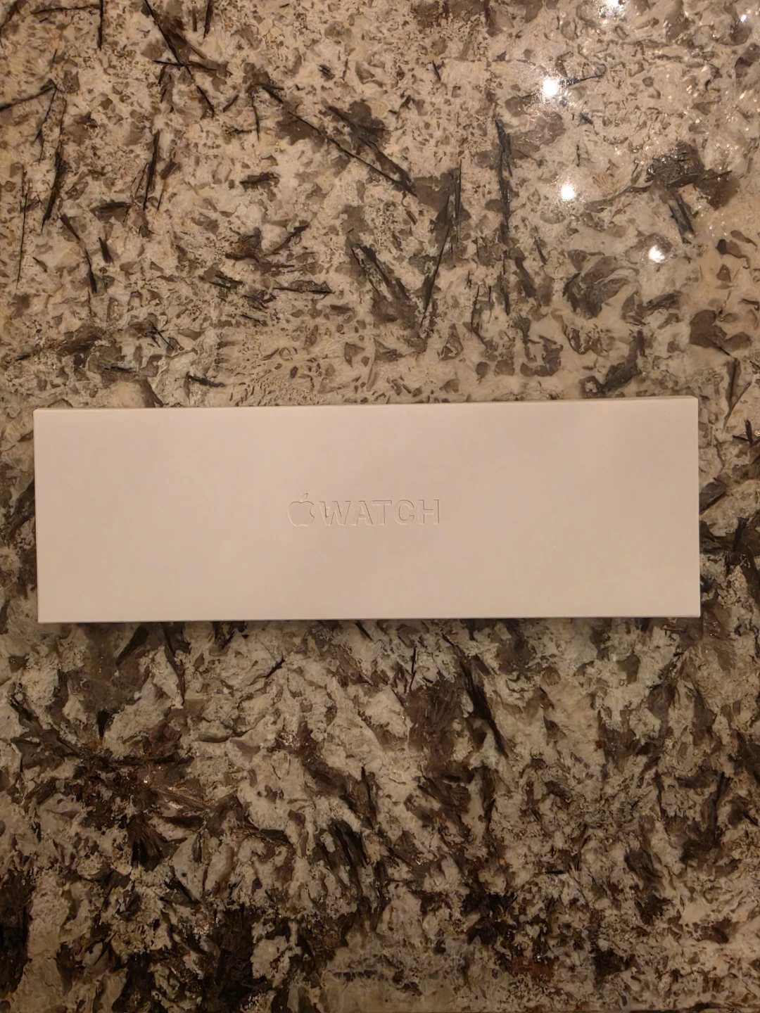 Apple Watch Series 11 46mm Jet Black Sport Band M/L