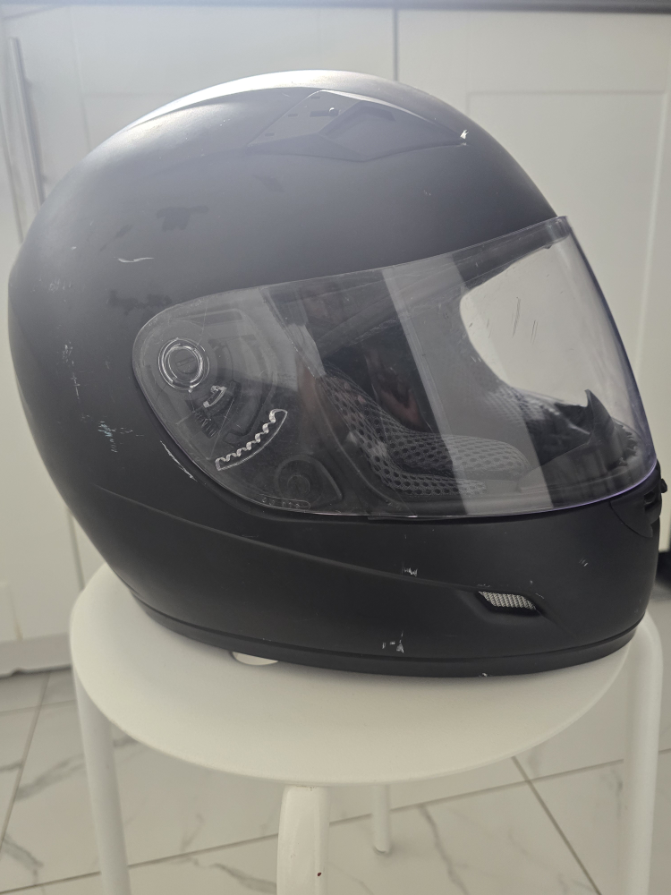 Motorcycle Helmet - photo 2