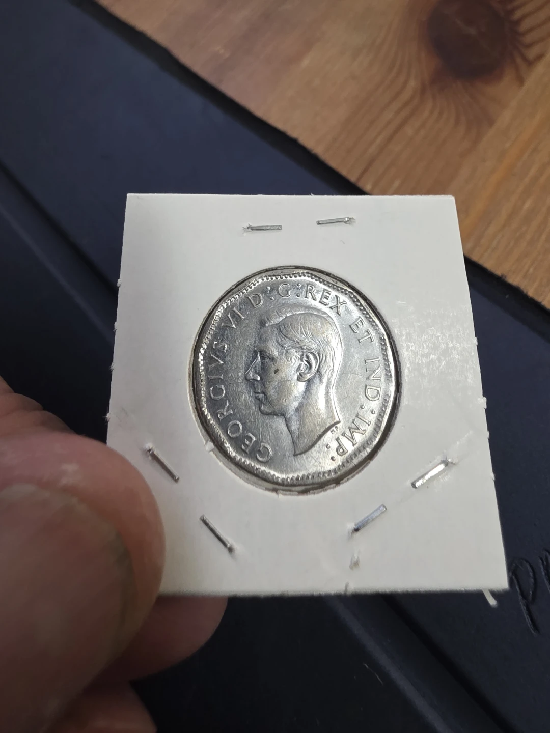 1944 canada nickel NM - photo 2