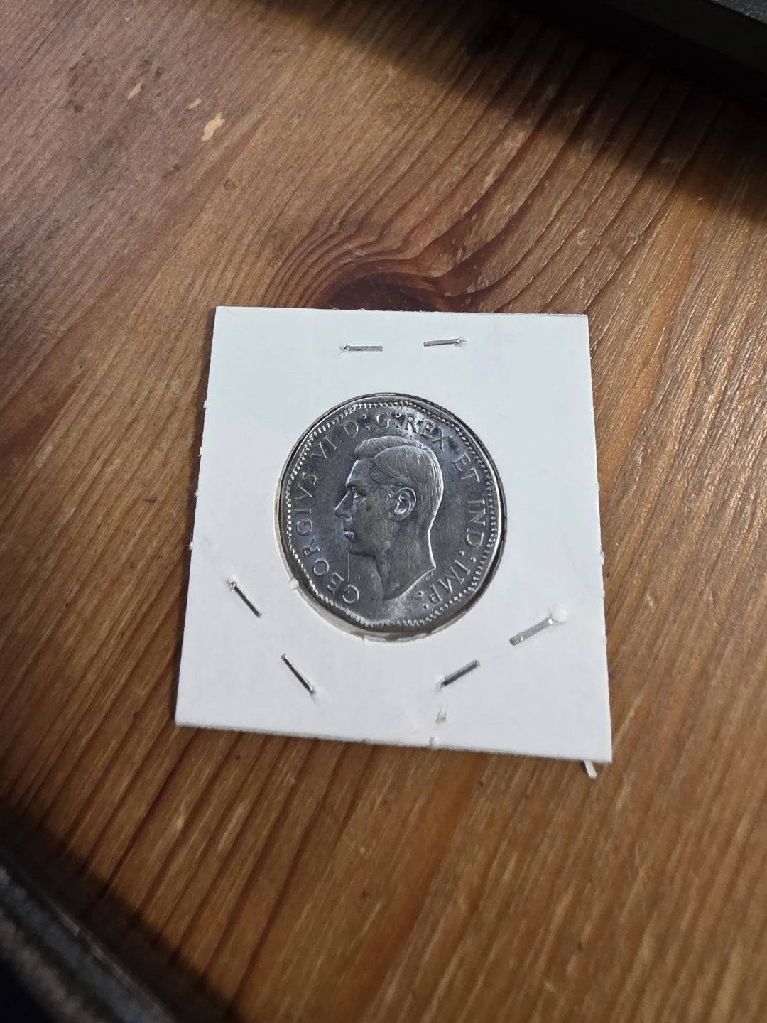 1944 canada nickel NM - photo 4