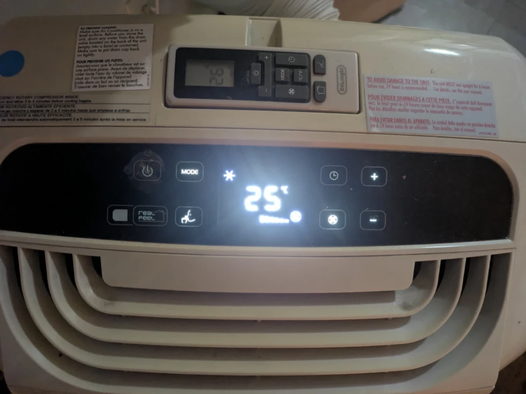 DeLonghi 4-in-1 Air Conditioner, Dehumidifier Fan & Heater - photo 5