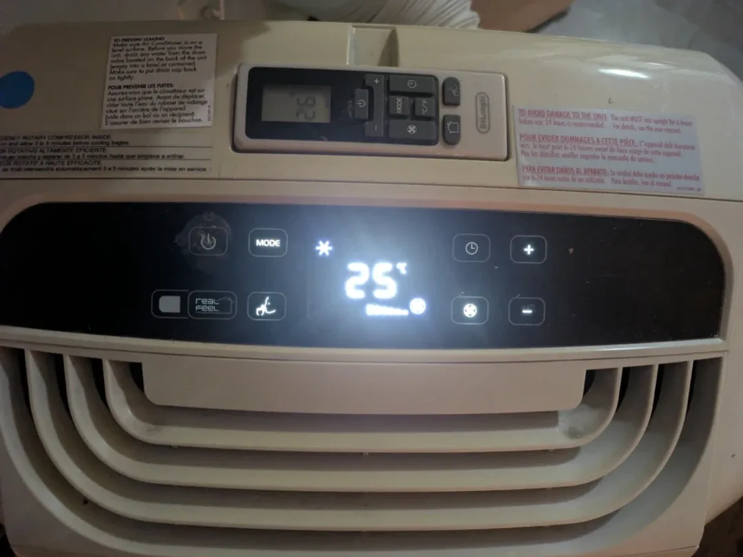 DeLonghi 4-in-1 Air Conditioner, Dehumidifier Fan & Heater - photo 5