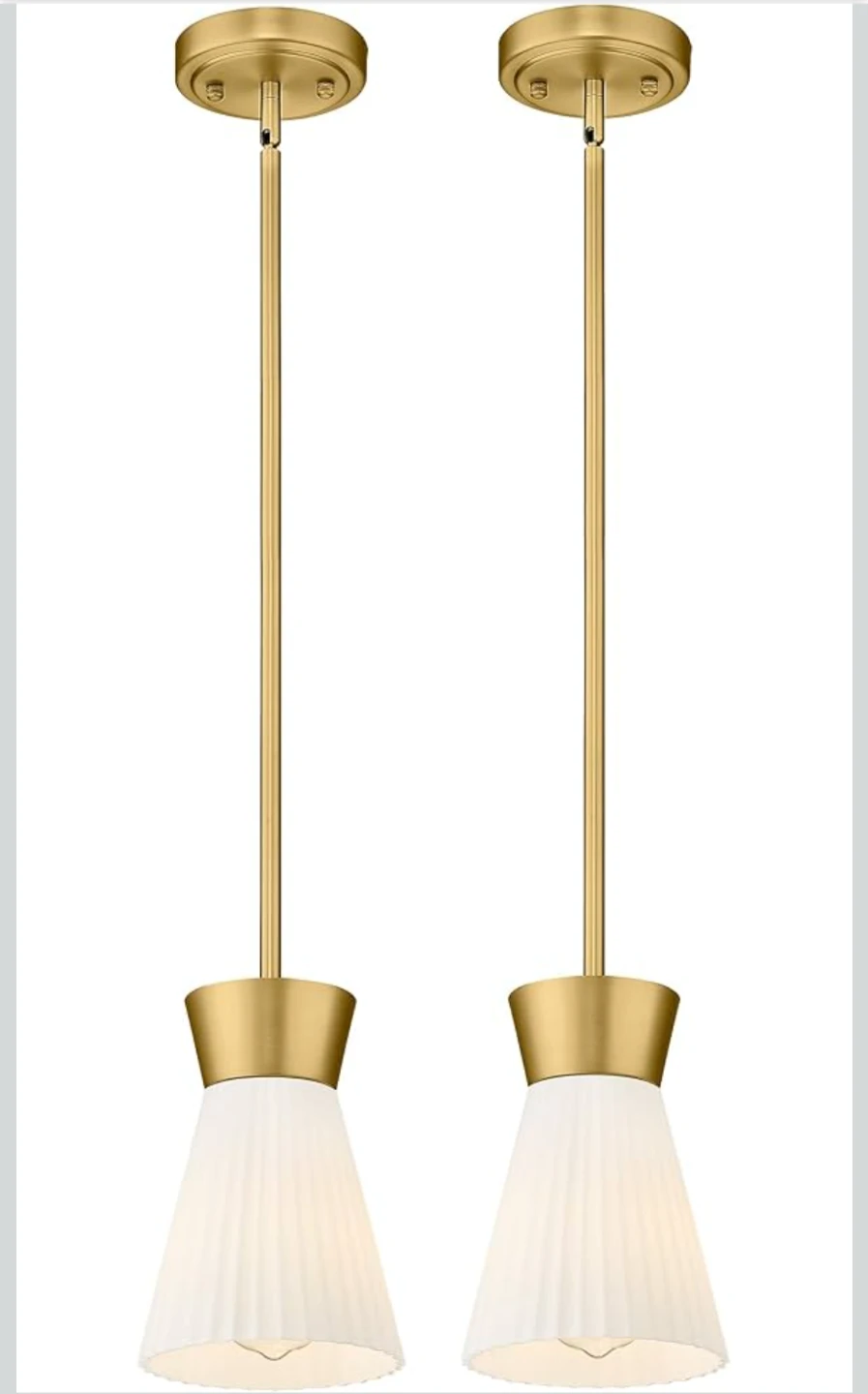 HWH Investment 2-Pack Pendant Lights