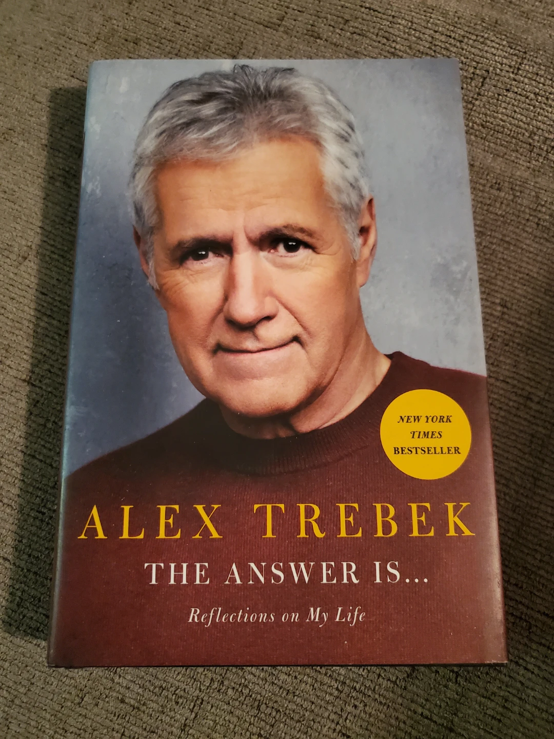 Alex Trebek Book ⚽