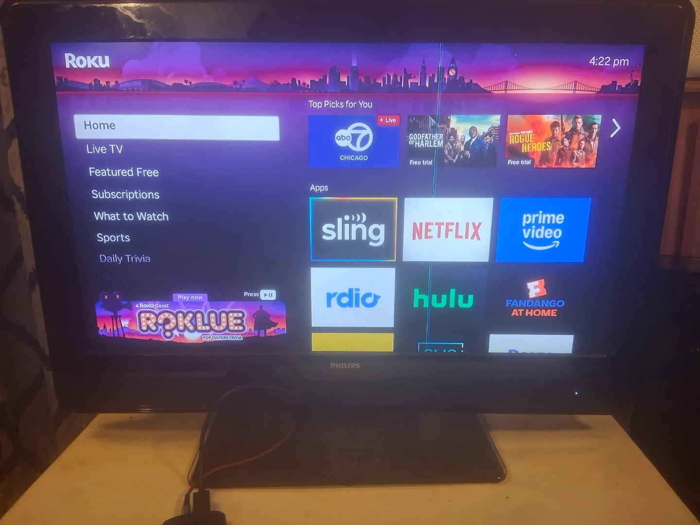 32' Philips TV
