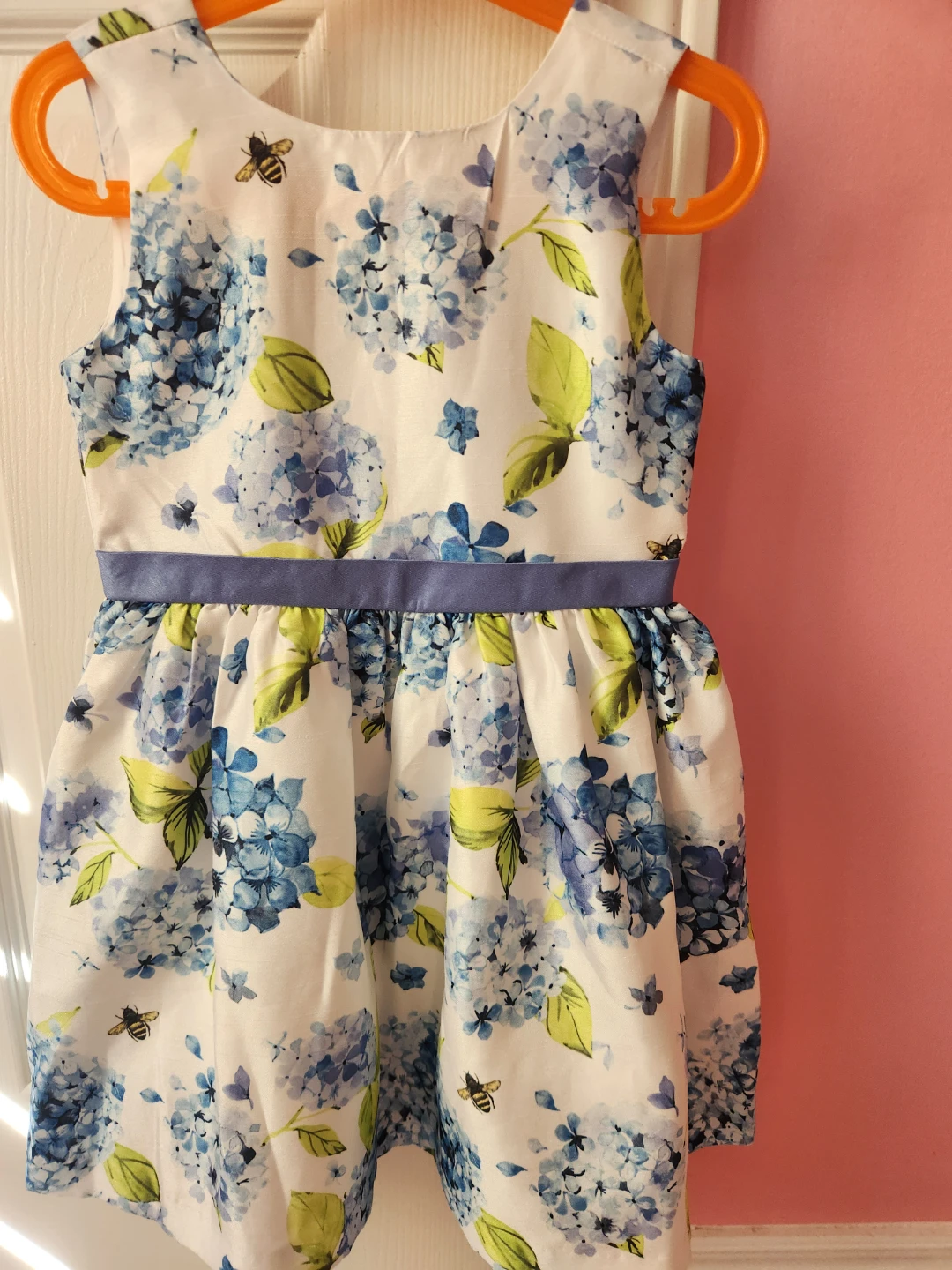 Kids Floral Dress