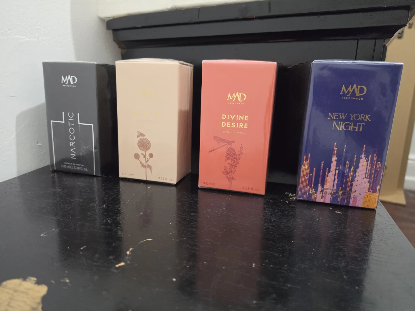 MAD Parfumeur Collection
