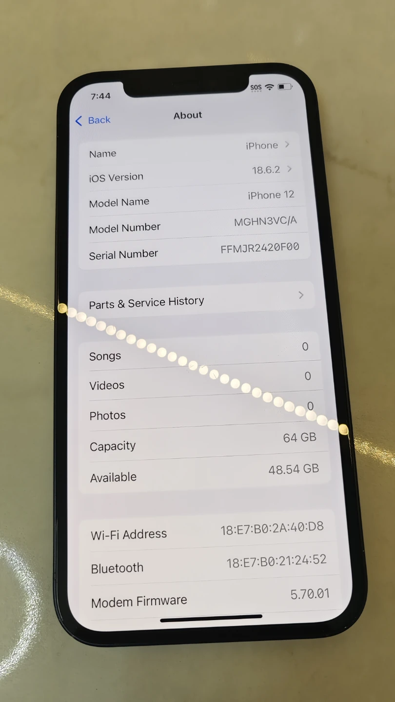 Apple iPhone 12 - 64 GB - photo 3