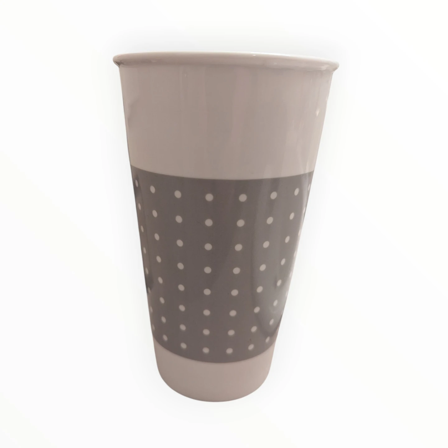 NEW never used Ceramic Tim Hortons Travel Mug Tumbler With Lid - photo 4