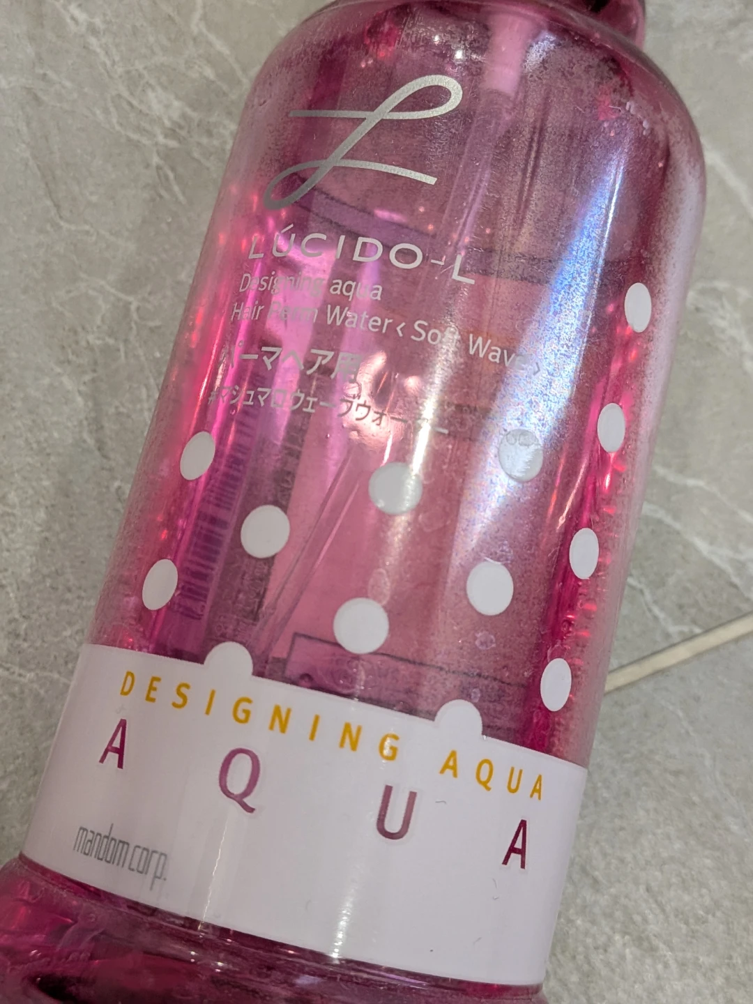 Lucido-L Designing Aqua Hair Perm Water Soft Wave Spray - photo 2