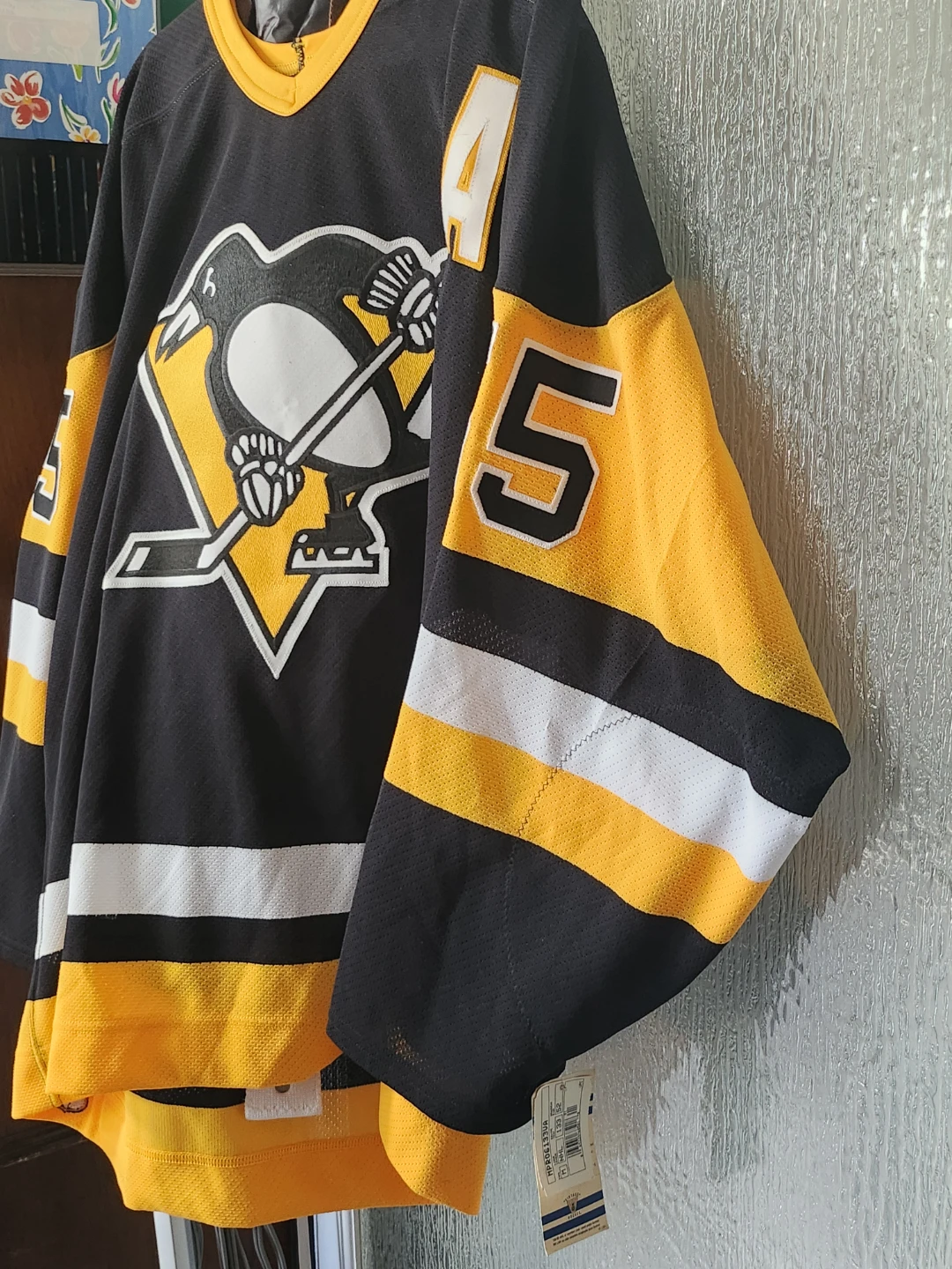Pittsburgh Penguins Larry Murphy #55 Signed Hockey Jersey - photo 3