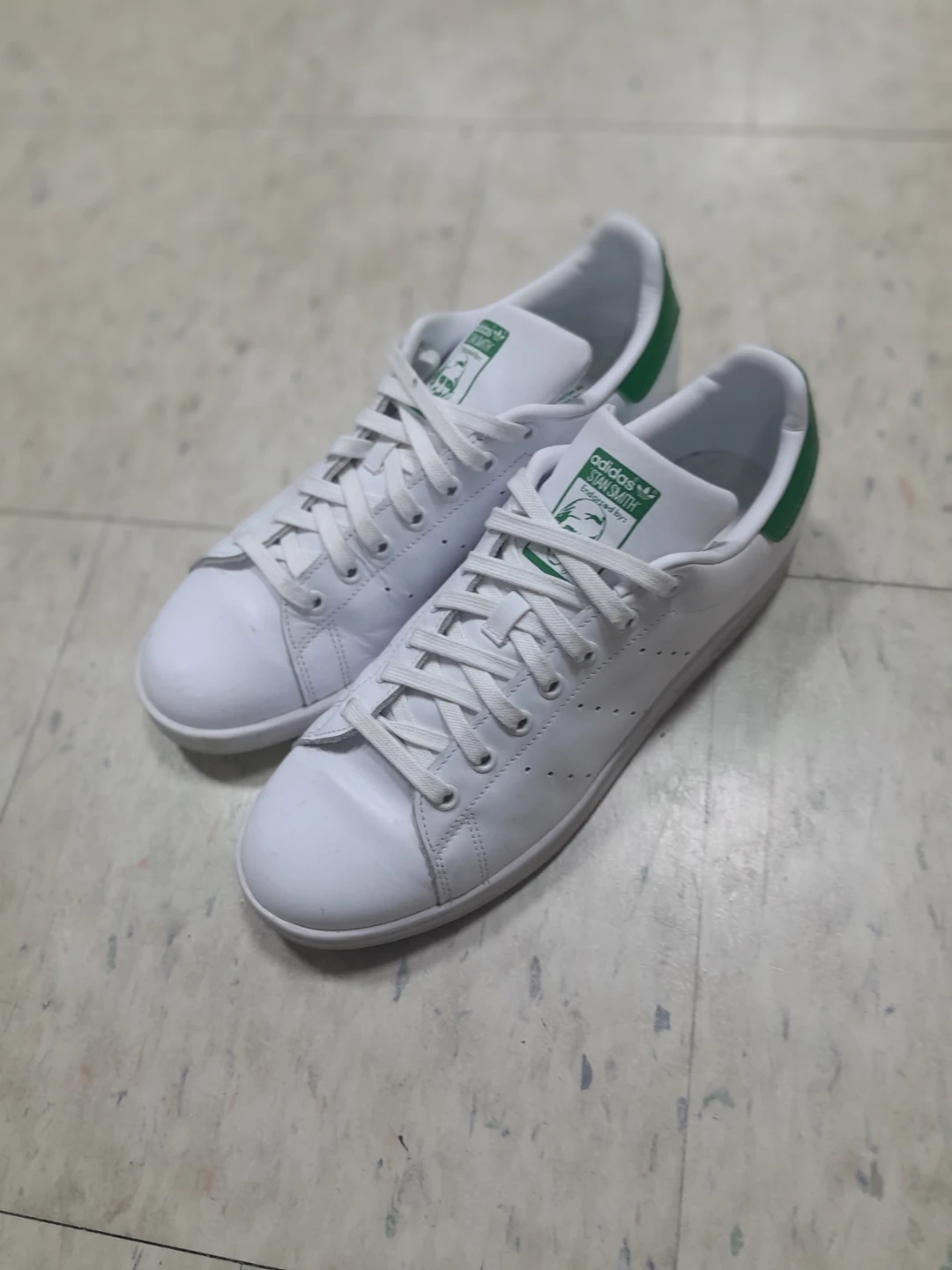Adidas Stan Smith Sneakers - White/Green Men's Size 10 - photo 2