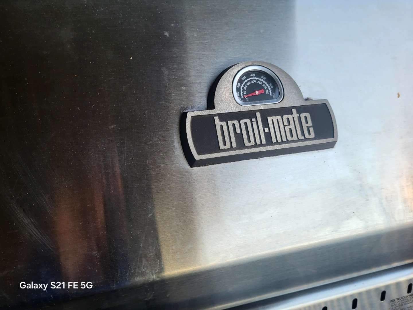 Broil-Mate Stainless Steel Gas Grill