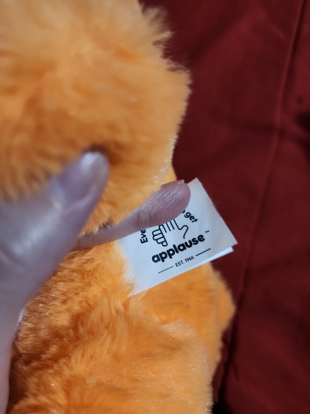 $5 applause bear 9" - photo 2