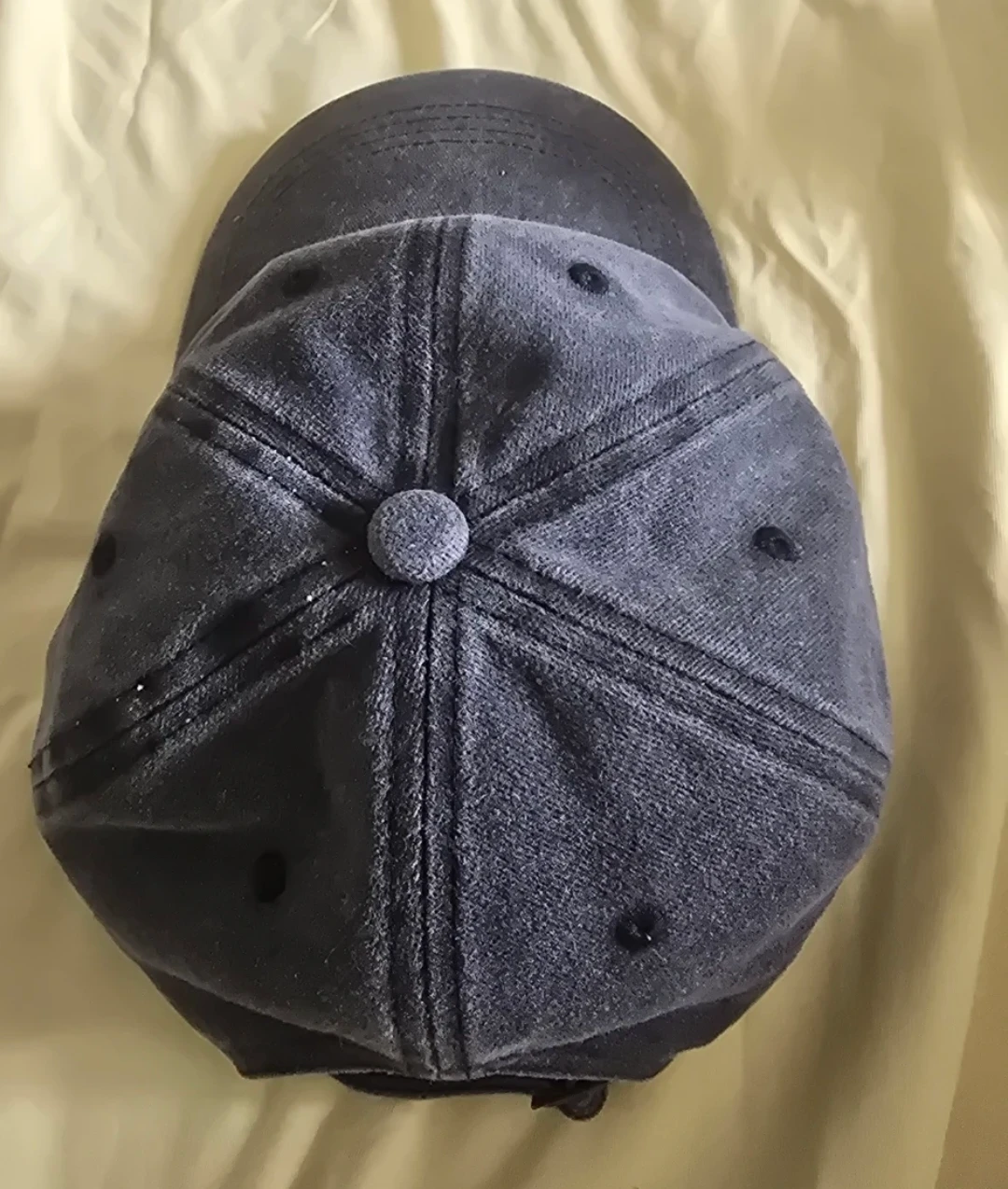Dark Grey Baseball Cap with Arabic "Salam" - photo 2