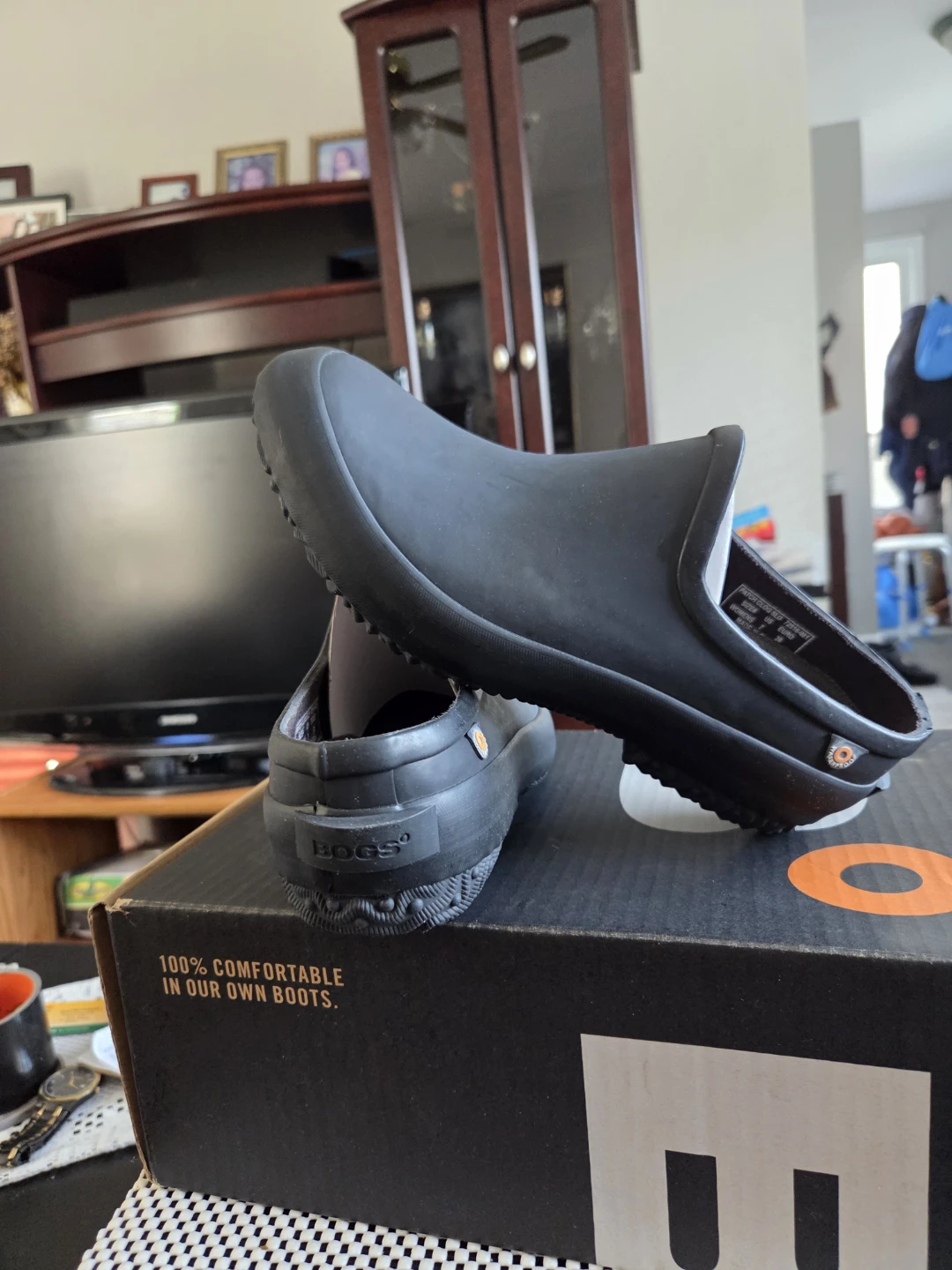 Bogs Black Slip-On Clogs - photo 2