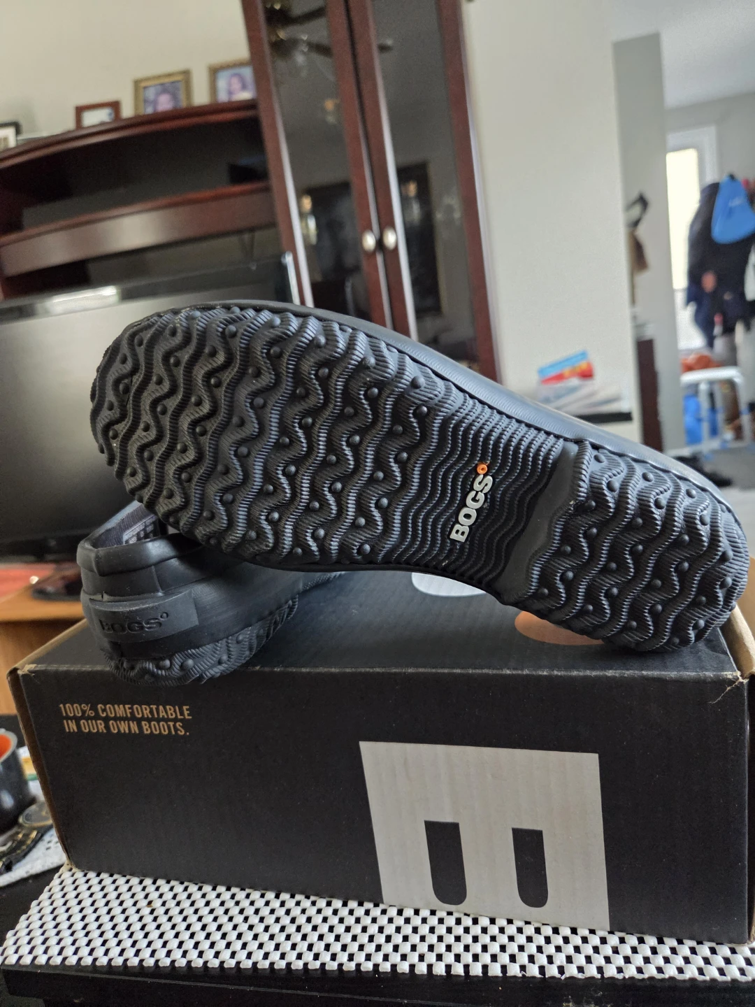 Bogs Black Slip-On Clogs - photo 3