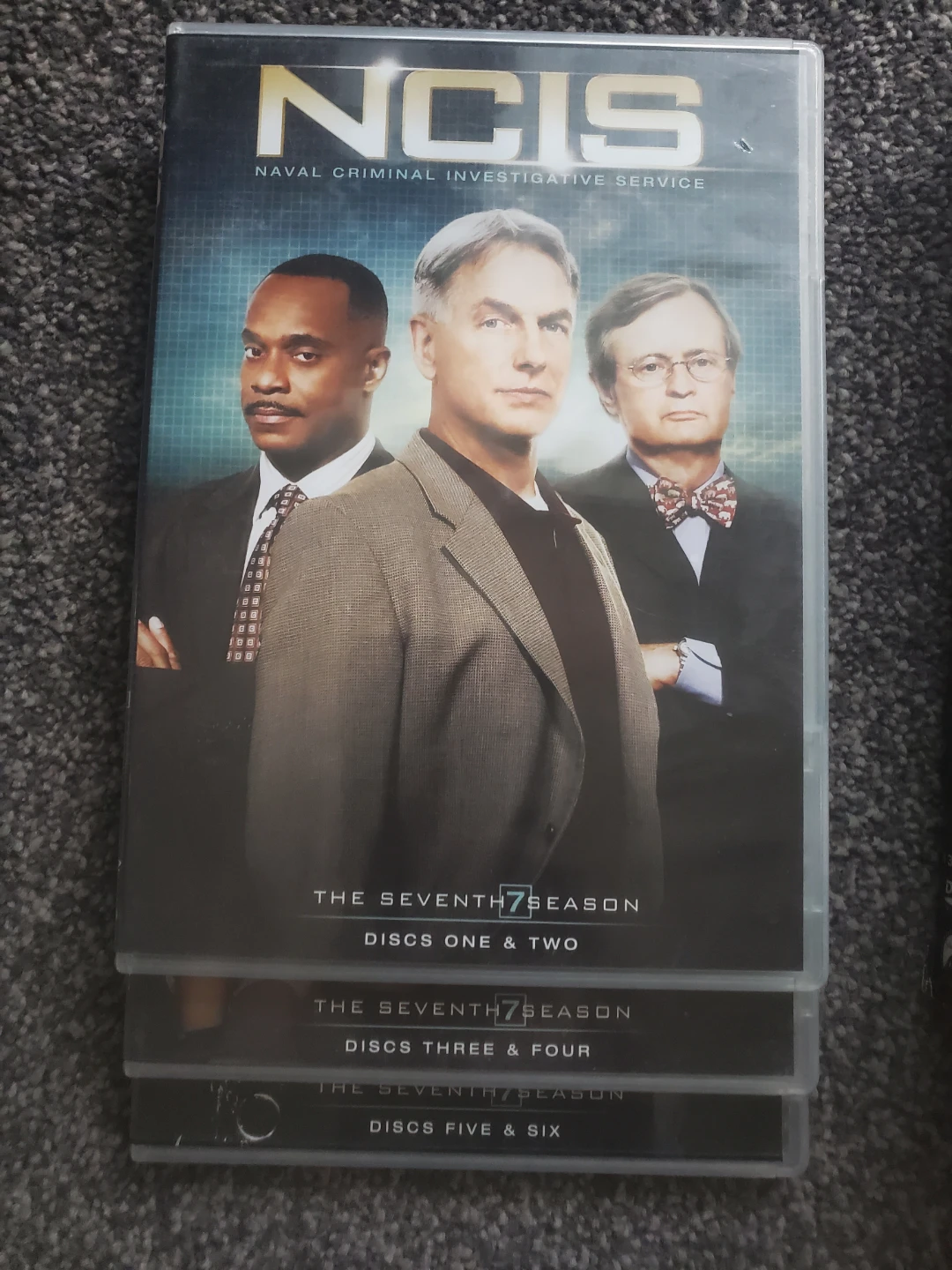 Criminal Minds & NCIS DVD Seasons