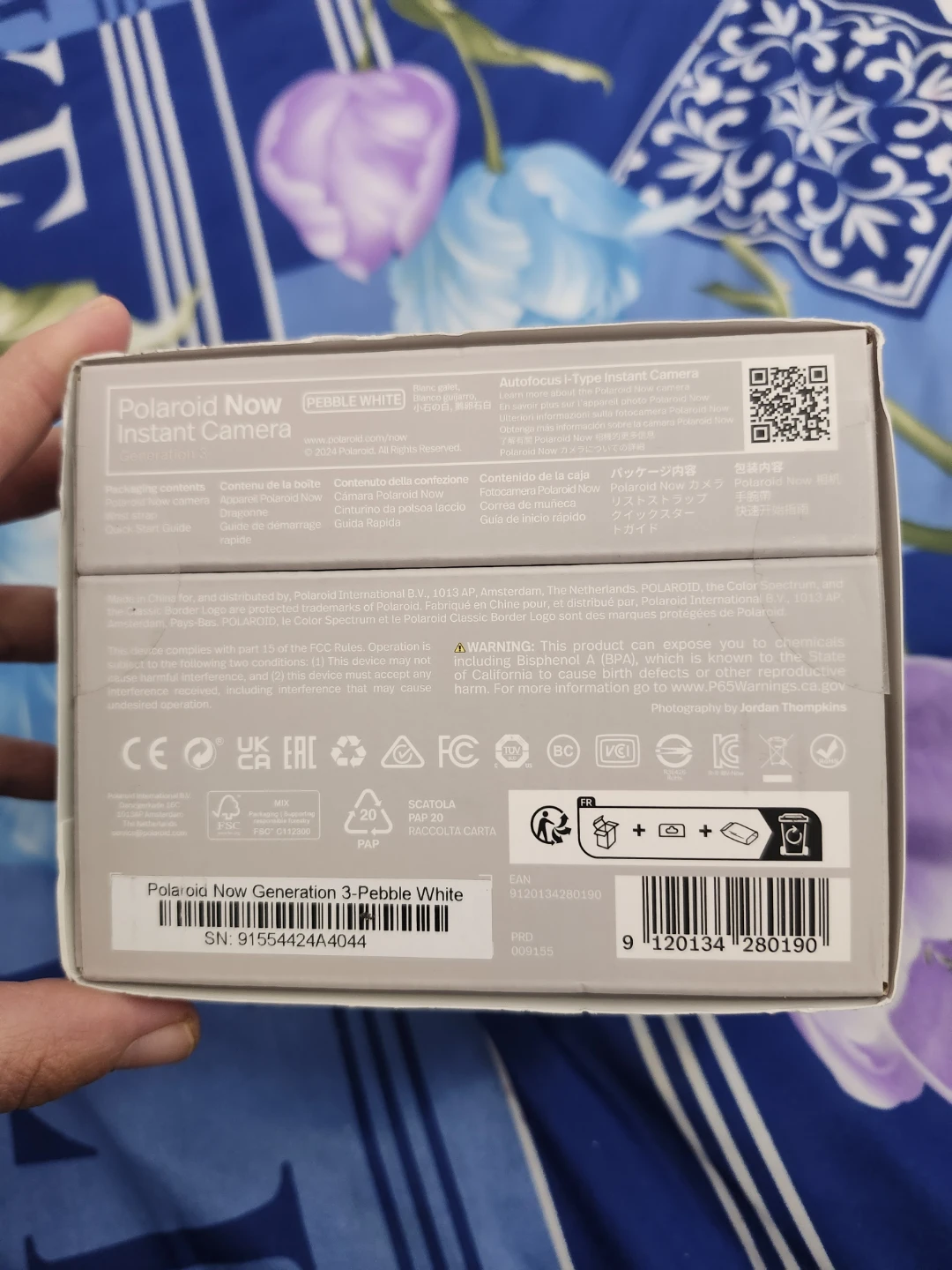 Polaroid Now Instant Camera Generation 3 - Pebble White - photo 2