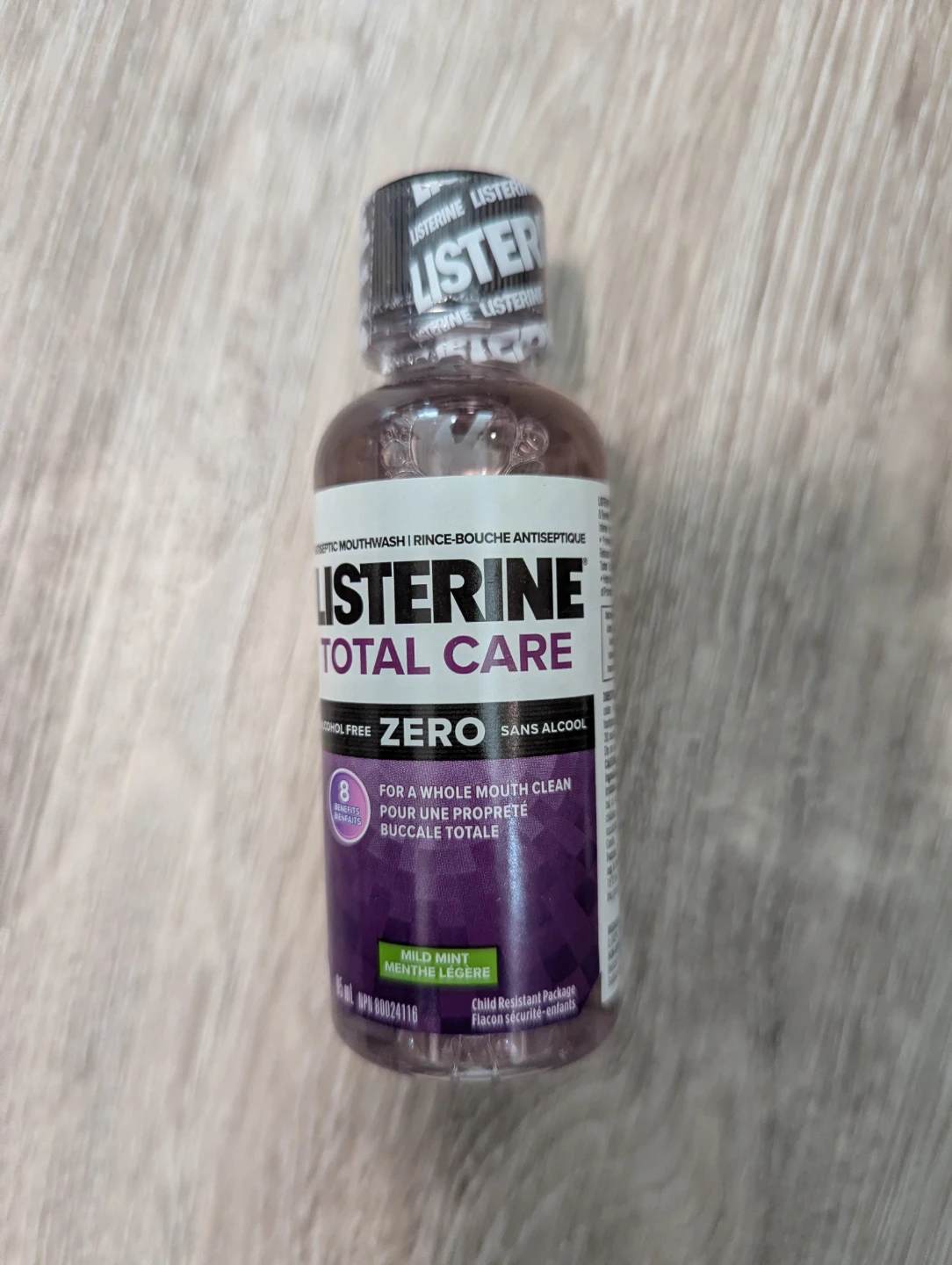 Listerine Total Care Zero Mild Mint Mouthwash 591ml ⚽