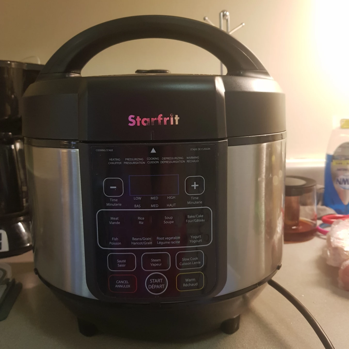 Starfrit Multi-Function Pressure Cooker