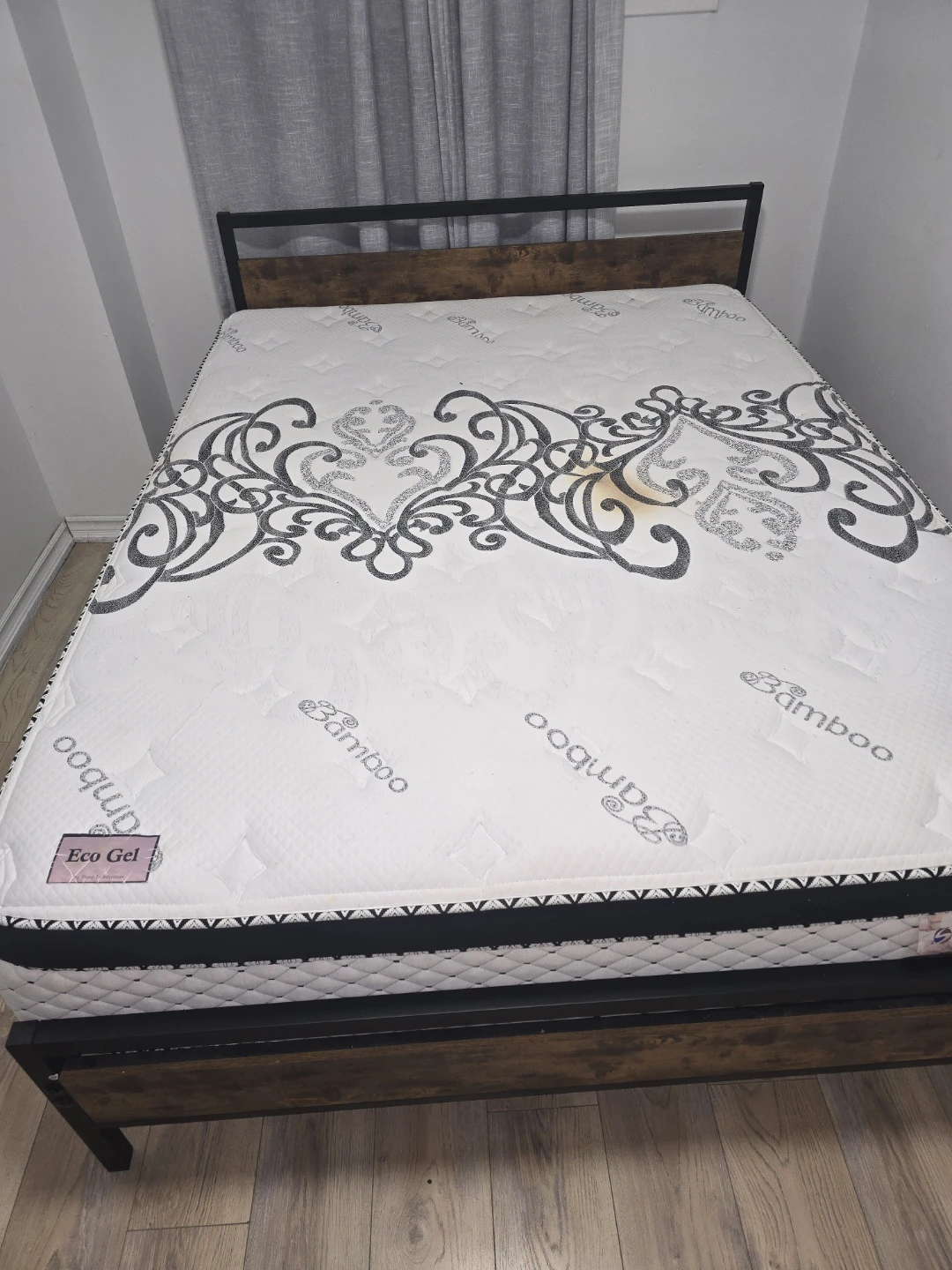 Eco Gel Bamboo Mattress