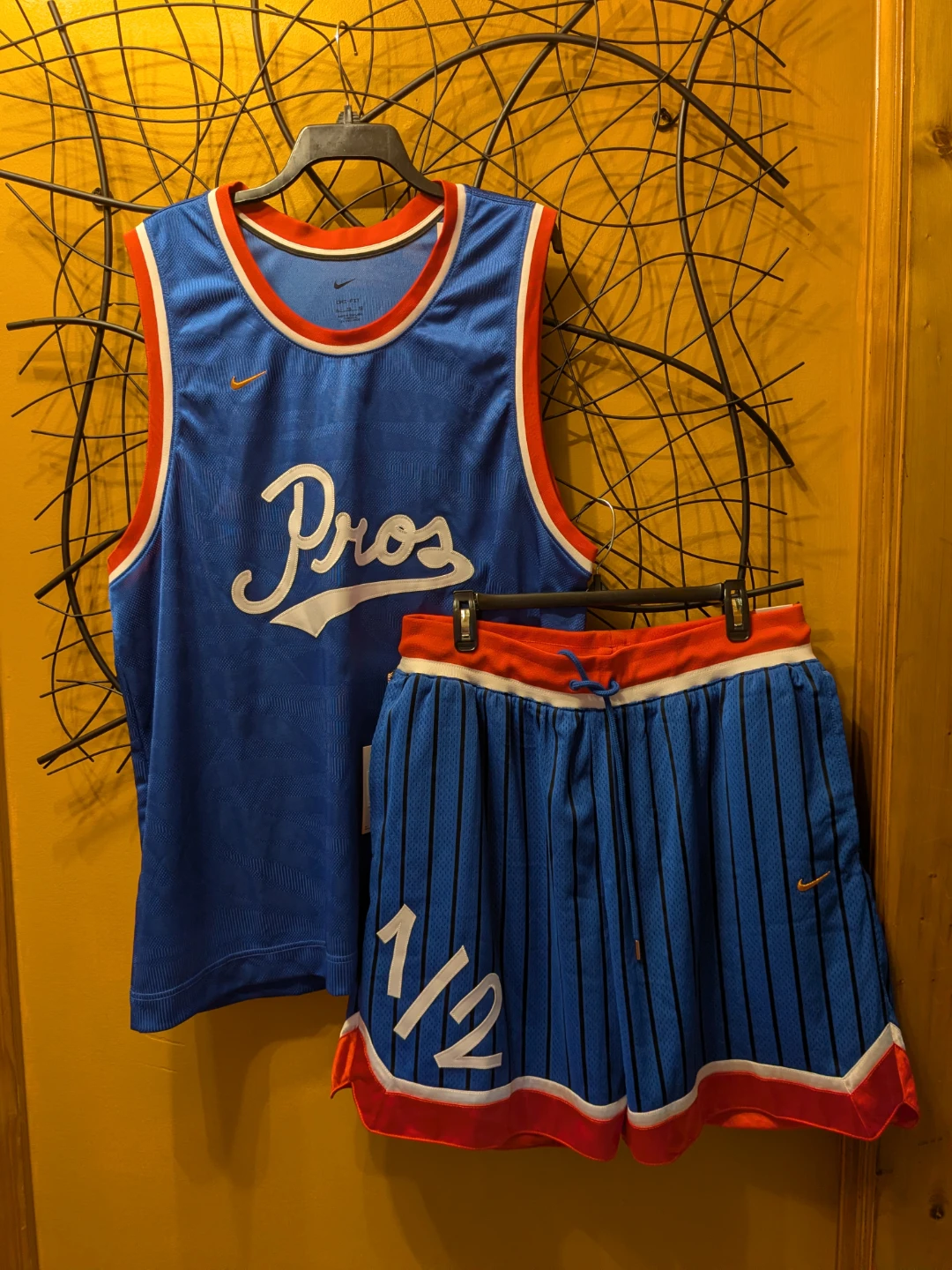 🏀 Nike Pros Basketball Jersey & Shorts Set