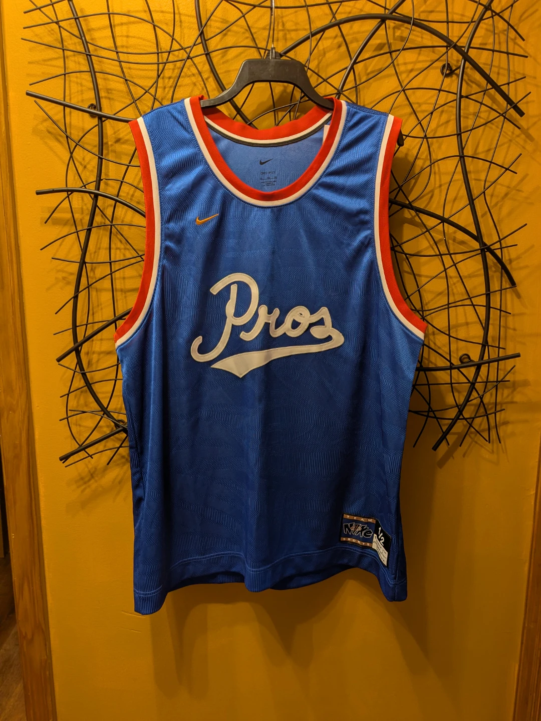 🏀 Nike Pros Basketball Jersey & Shorts Set - photo 2