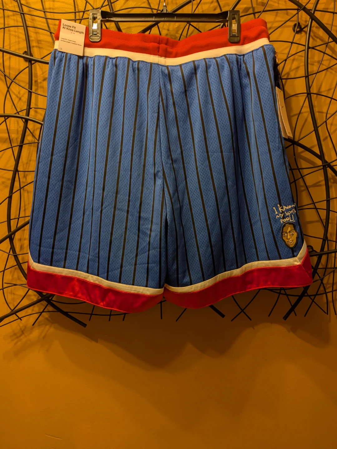 🏀 Nike Pros Basketball Jersey & Shorts Set - photo 5
