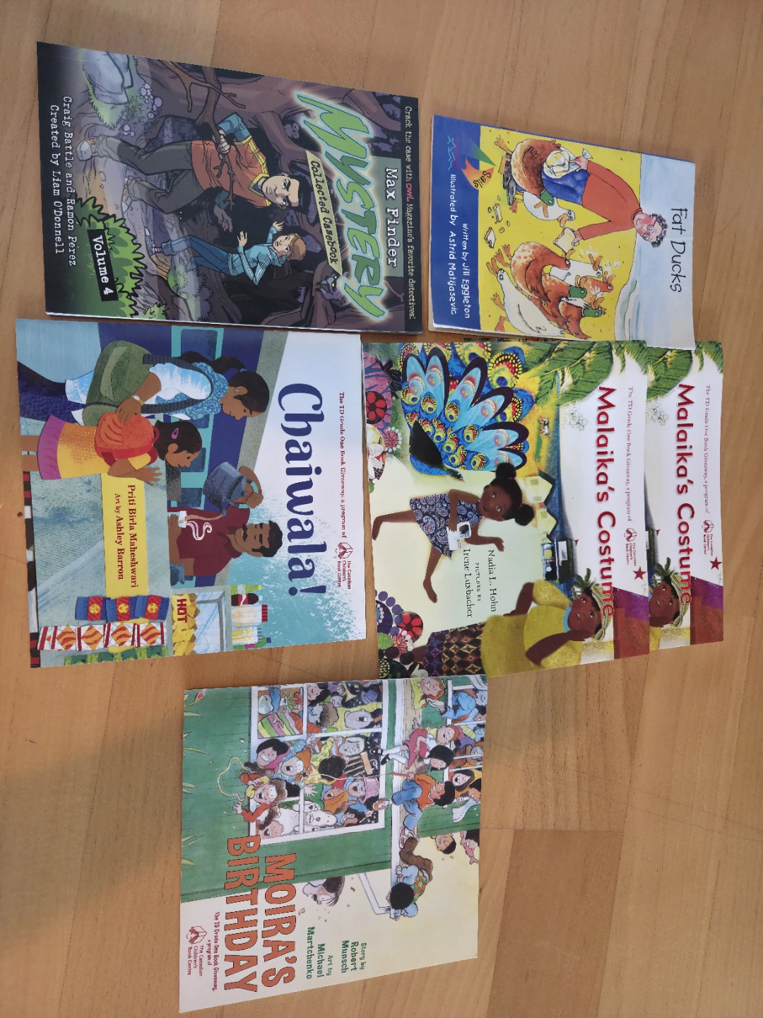 English story books