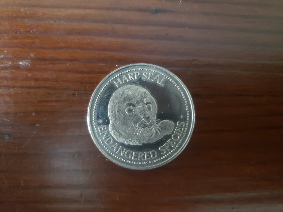 Set of 5 Endangered Species Collector Silver Coins - photo 3