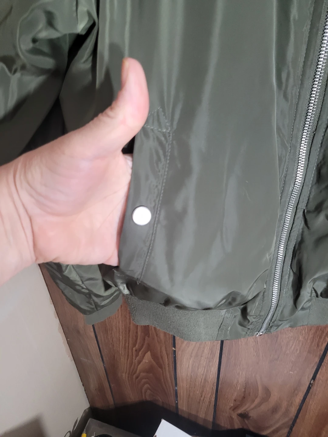 Society bomber jacket - green - photo 2