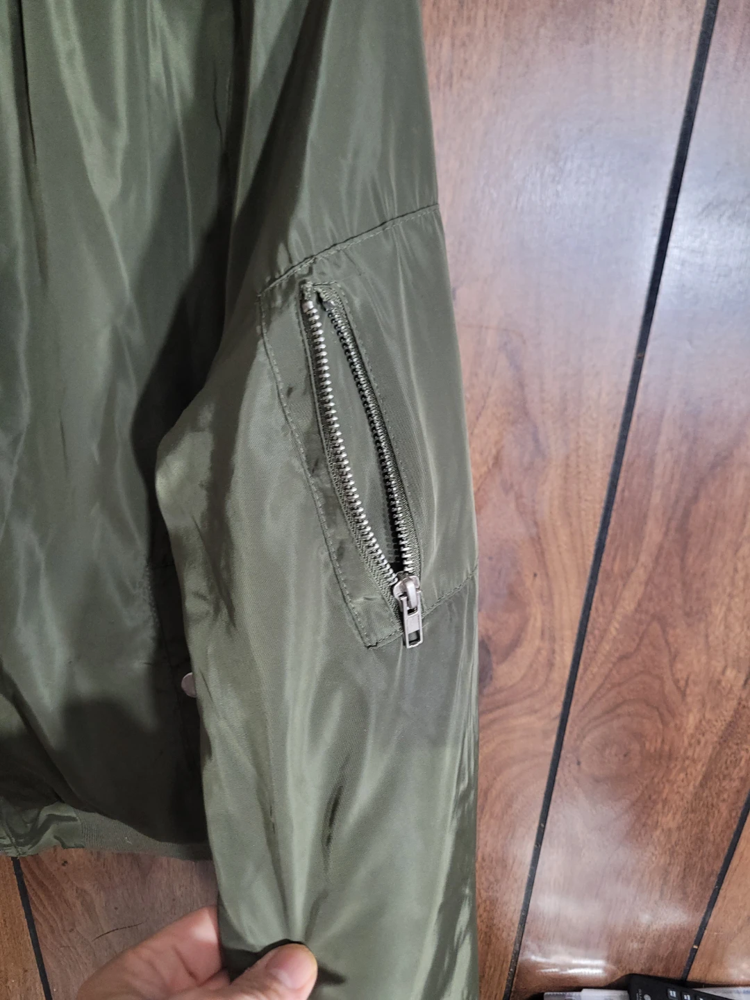 Society bomber jacket - green - photo 5