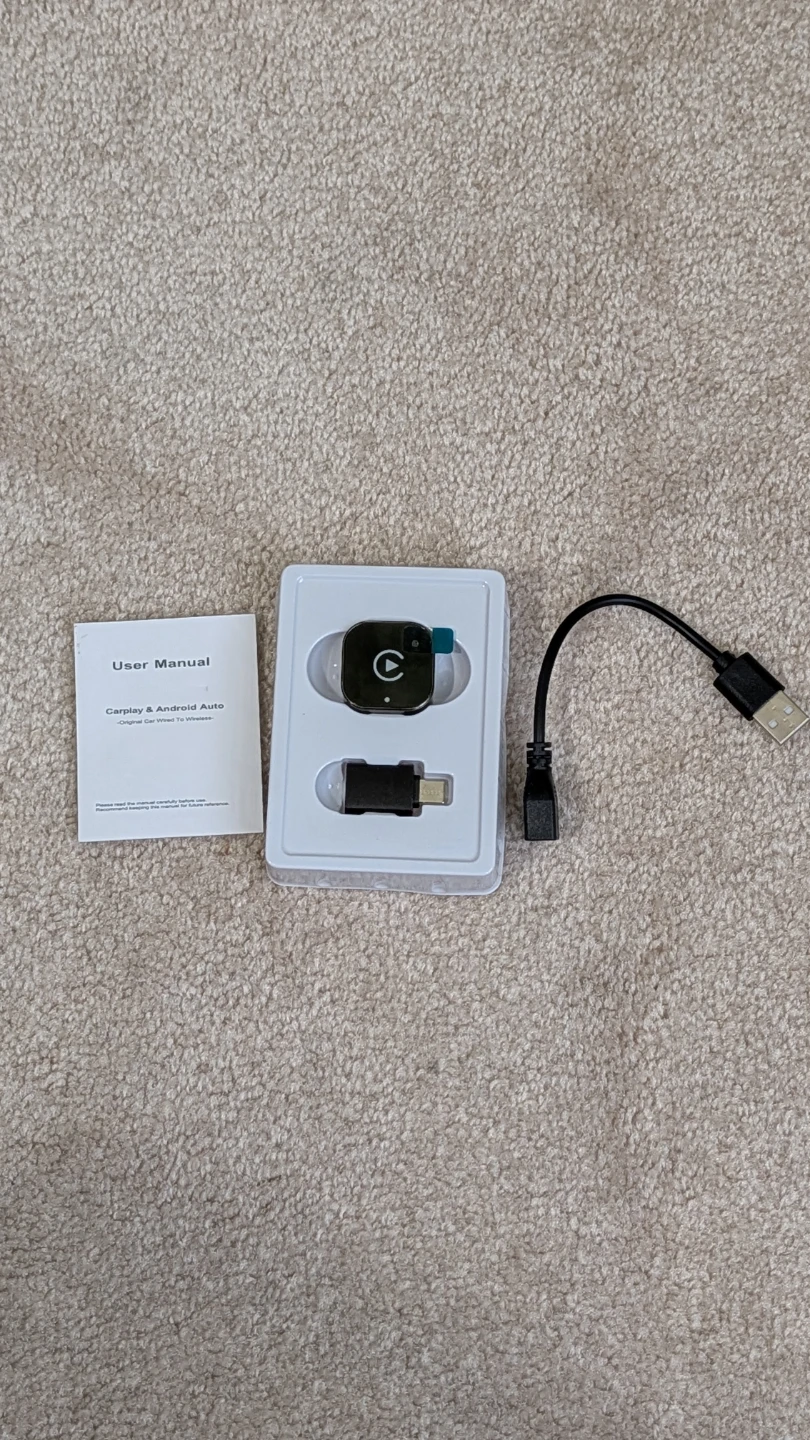 Wireless CarPlay Adapter ⚽ - photo 3